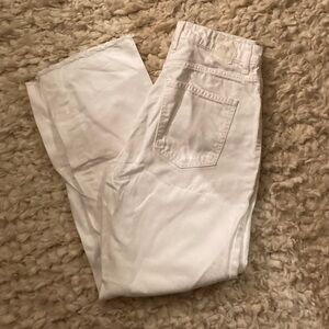 Zara white jean  size 6